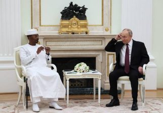 THAT’S SO CHAD: Another African country looking to ditch Paris for Moscow