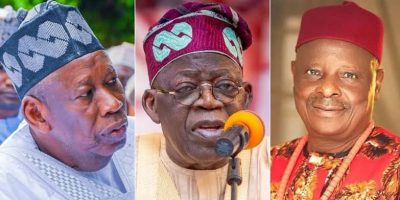 SPECIAL REPORT: Finally, Tinubu’s game plan for Kano unfolding as Ganduje invites ‘victorious Gov Abba Yusuf to join APC’