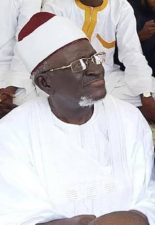 Gen Olanrewaju condoles on demise of Baba Adinni of Lagos, Sheikh Abdul Afeez Abou