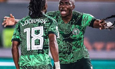 BREAKING: Nigeria beats Cameroon 2-0 in AFCON’s Round of 16