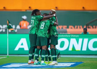 Nigeria wins Angola 1-0, earns ticket for Semi-Final of AFCON 2023
