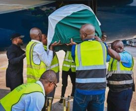 FUNERAL: Akeredolu’s journey of no return begins today, as Akorede honours him at Jama’t Service
