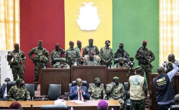 Guinea now effectively in hand of military, as junta deseolves govt, seals country’s borders