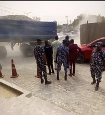 Land grabbers invade Lekki residents’ estate, victims send ‘Save Our Soul’ message to Lagos Govt