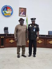 Delta CP pays official visit to Governor