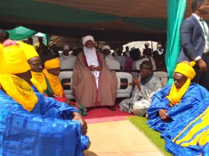 Sultan of Sokoto visits Oyo State, commissions redesigned Iseyin Central Mosque amidst fanfare