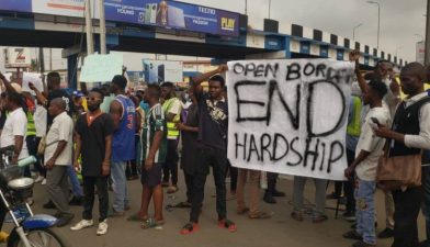 Again, protest over high cost of living hits Nigeria, as Oyo youth kicks against Tinubu’s policies