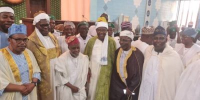 Lagos Central Mosque presents new Baba Adinni to public