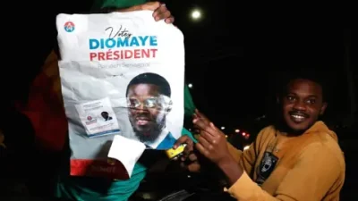 Senegal’s little-known opposition leader Bassirou Diomaye Faye is named the next president