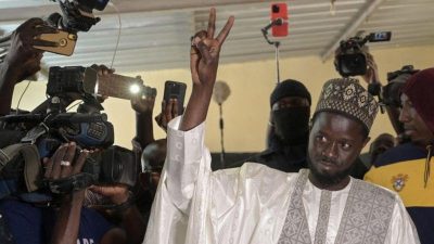 44-year-old opposition’s candidate, Bassirou Diomaye Faye, set to win Senegal’s presidential election