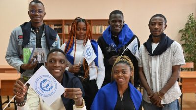 30,000 Africans come to Russia to study every year