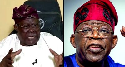 Bode George to Tinubu: Give Nigerians hope to speak good of their country