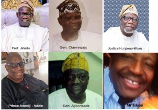LAGOS: We are real, we are not faceless people: Men behind De Renaissance Patriots appear