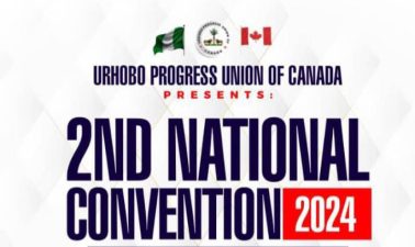 Urhobo Progress Union hosts convention in Toronto
