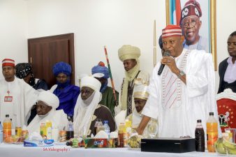 Cooperate with govt, security agencies for peace, security of Kano, Gov Yusuf tells Emirs