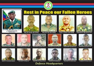 Names of military personnel killed in Delta attack released (FULL LIST)
