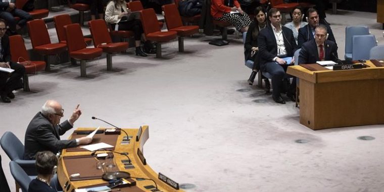 US veto of Palestine statehood at UN sparks international condemnation