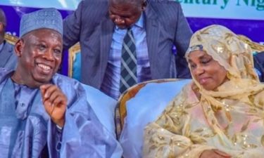 Kano State Government drags ex-Gov Ganduje, wife, 6 others to court for bribery, diversion of funds 