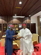 Kano Gov receives Spokesman, Sanusi Bature, after bagging Nigeria’s ‘2024 Outstanding Spokesperson of the Year’