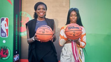 NBA Africa celebrates basketball at Homecoming Festival