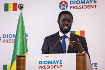 Bassirou Faye, 44, sworn in as Senegal’s President
