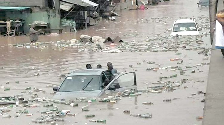 If There Is Government In Lagos, Let Them Act Now On Our Environmental 